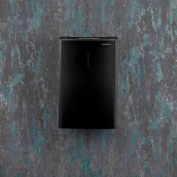 AIR-WOLF | Cestino per rifiuti - 25L - Acciaio inox nero opaco