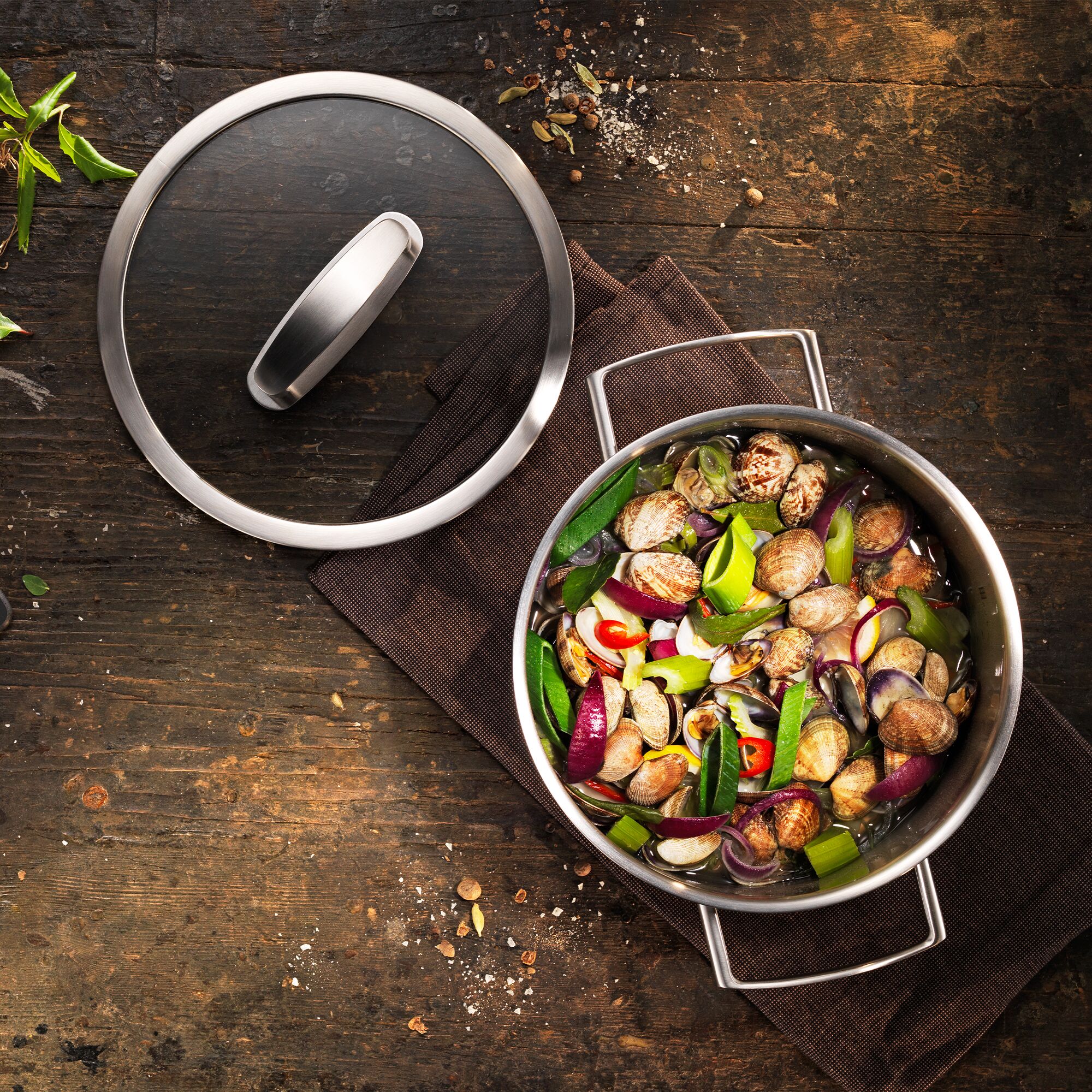 ZWILLING | VITALITY – Set de casseroles – 5 pièces