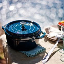 STAUB | LA COCOTTE - Kookpot - Ø 280mm - Gietijzer - La-Mer