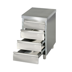 Schubladenschrank PREMIUM mit 4 Schubladen - 500x600mm