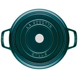 STAUB | LA COCOTTE - Χύτρα - Ø 240mm - Χυτοσίδηρος - La-Mer