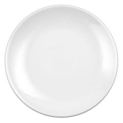 SELTMANN WEIDEN | Flat Porcelain Plate Ø 175 mm Meran Steak & More – White, Stackable, Abrasion Protection