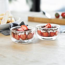 ZWILLING | SORRENTO - Dubbelwandig dessertglas - 280 ml - 2 stuks
