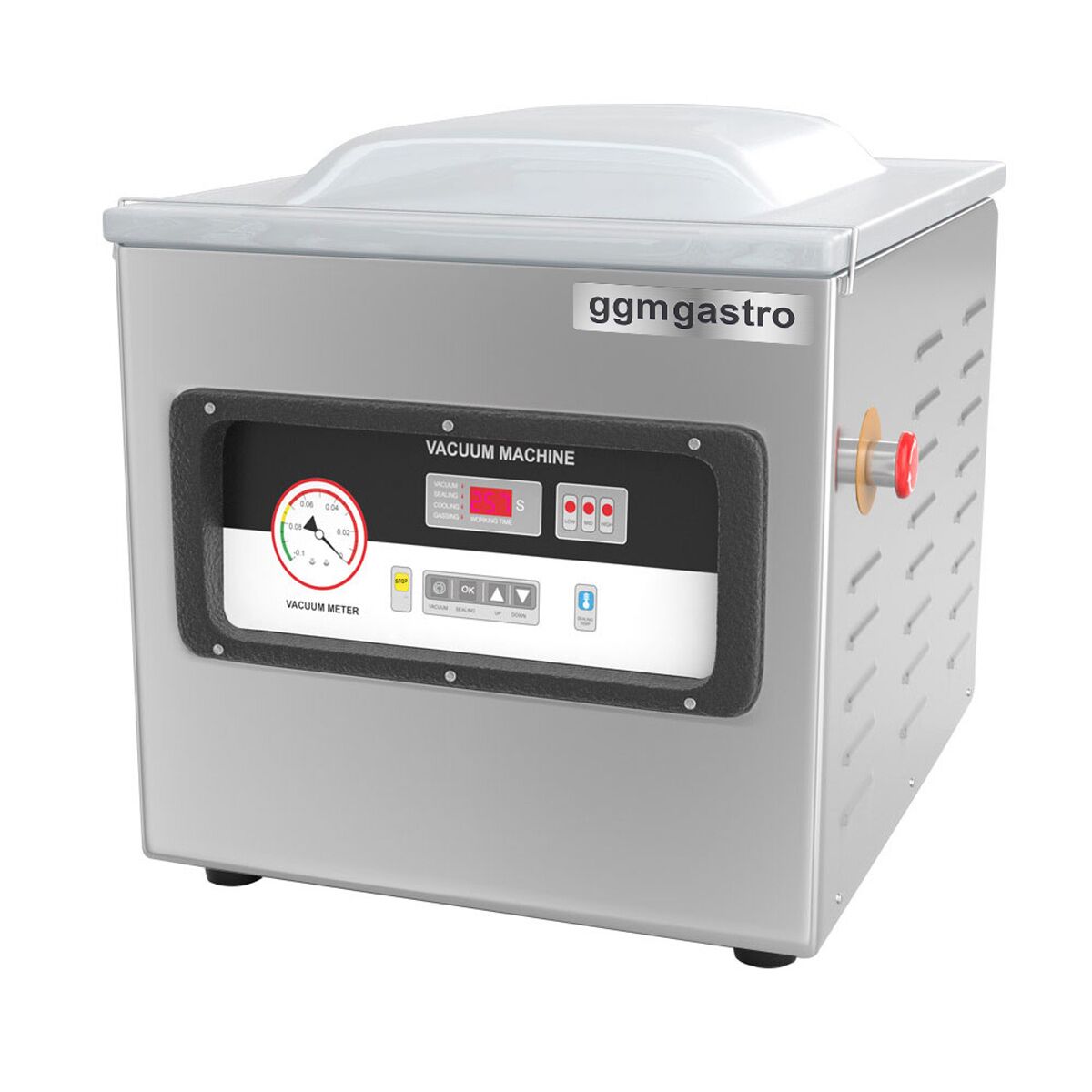 Machine sous vide à cloche – 20 m³/h – 900 watts