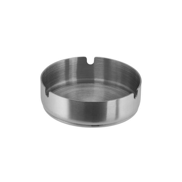 (6 pcs) Ashtray - Ø100mm - Stainless Steel