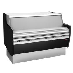 Stolik kasowy - 1310mm - Panel przedni Czarny