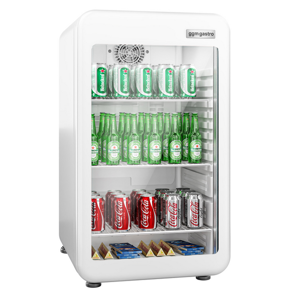 Minibar hladnjak - 500 mm - 120 litara - Sa 1 staklenim vratima