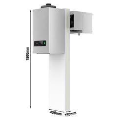 In acciaio inox Unità a parete congelante - Tipo Monoblocco BT - per volumi fino a 5,0m³