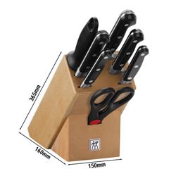 ZWILLING | PROFESSIONAL S - Set di coltelli - 8 pezzi - Natura