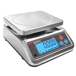 ميزان مطبخ رقمي - سعة حتى 6 kg - بدقة 2 g - منصة 190x230mm - منصة ستانلس ستيل