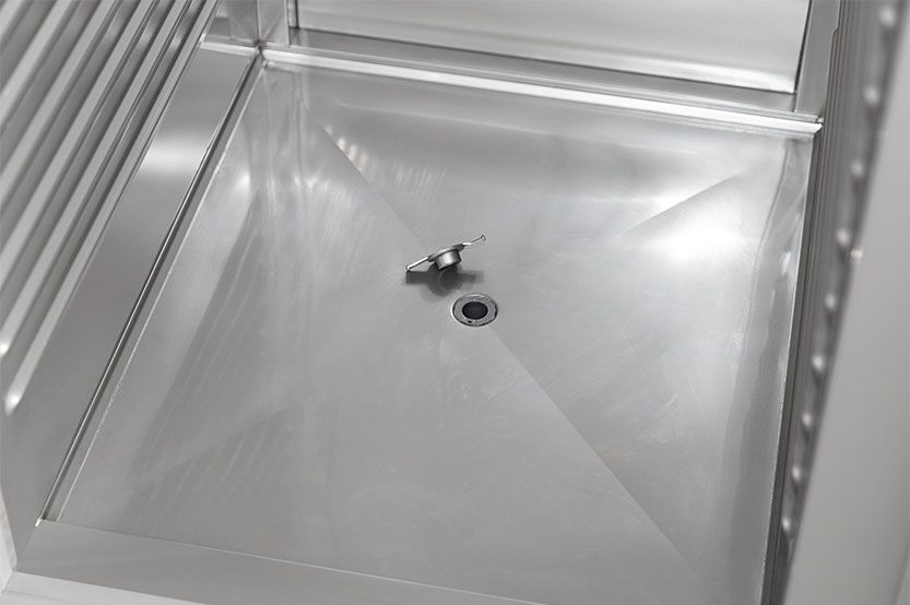 Armoire bi‑température Inox AISI 304 PREMIUM - GN 2/1 - 1400 L - avec 2 portes