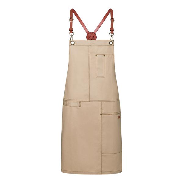 (6 stuks) KARLOWSKY | Slabbenschort Urban X-Style - Beige