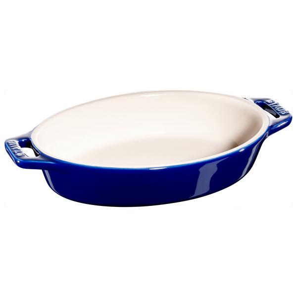 STAUB | CERAMIQUE - Güveç kabı - 170mm - Seramik - Koyu mavi