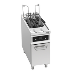 Friteuză electrică automată de 22 litri - cu sistem de filtrare a uleiului și ridicare automată a coșului