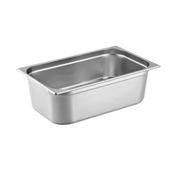 Paslanmaz çelik GN  1/1 küvet– Yükseklik: 150 mm