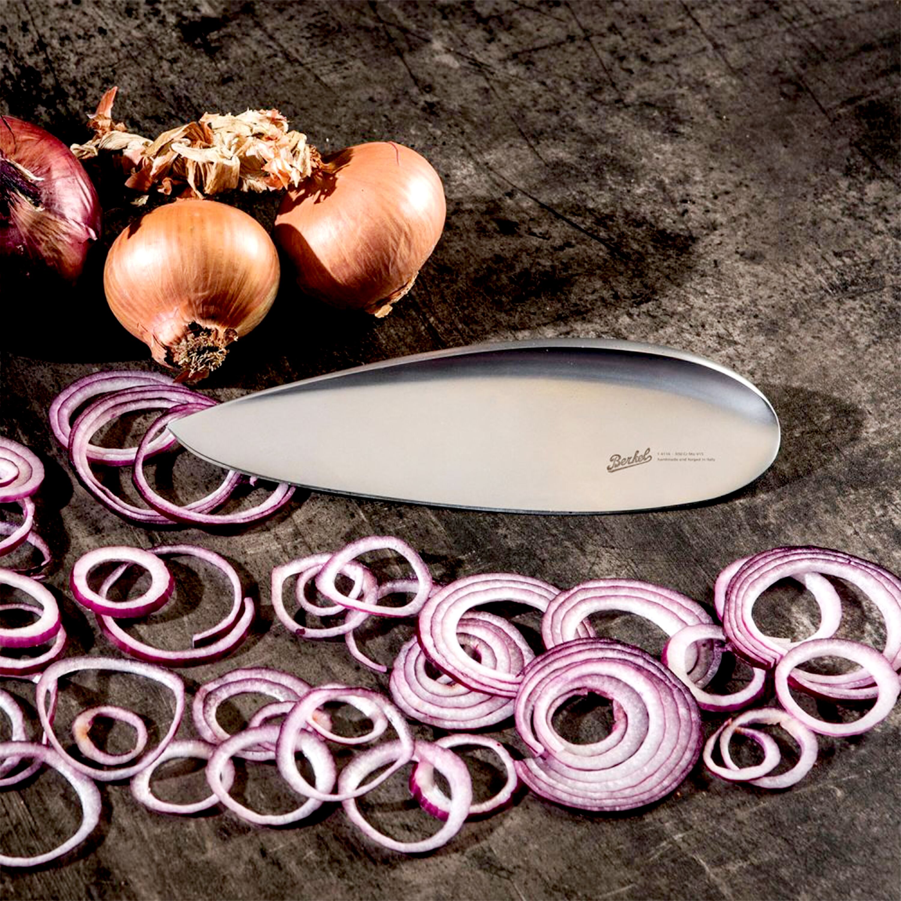 BERKEL | PRIMITIVE - Couteau - Lame : 220mm