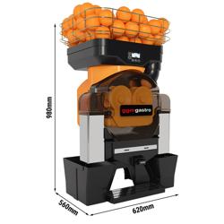 Presse-agrumes électrique - Orange - Bouton Push & Juice - Alimentation automatique en fruits