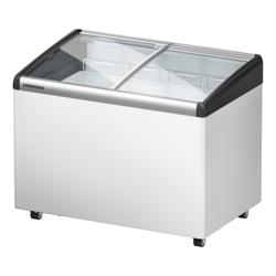 LIEBHERR | Vrieskist - 196 liter - glazen schuifdeksel - Wit