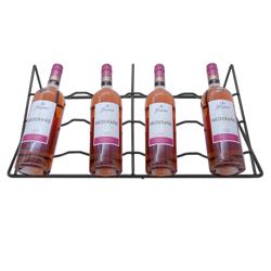 Nosný rošt potažený plastem - 319x495x116 mm - černý - pro WKSS375 - pro lednice na víno, kapacita až 4 láhve