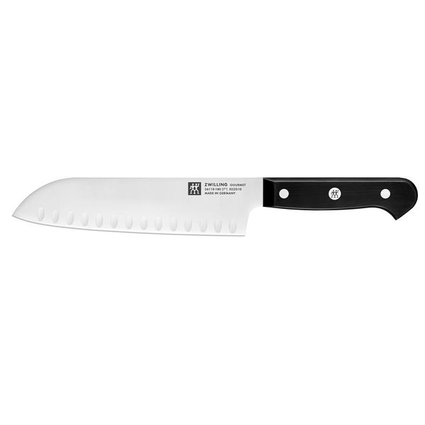ZWILLING | GOURMET - Couteau Santoku - Lame: 180 mm