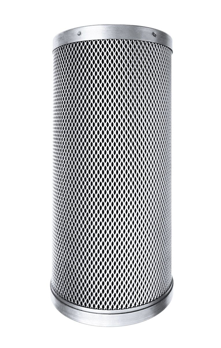 Carbon Filter for Hot Air Deep Fryer - 102x241x103mm - Stainless Steel - for HLFV300N