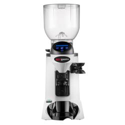 Kaffeemühle - 2kg - 77dB - Mit automatischer Dosierung - Weiß