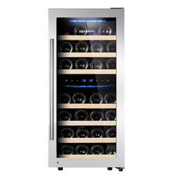 Wijnkoelkast - 2 klimaatzones - 100 liter - max. 33 flessen