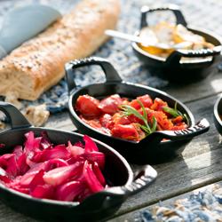 STAUB | SPECIALITIES - Ofenform - oval - 210mm - Gusseisen - Graphit-Grau