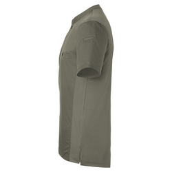(6 stuks) KARLOWSKY | Korte Mouw Heren Werkshirt Performance - Salie - maat: 5XL