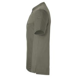 (6 pieces) KARLOWSKY | Men's Short Sleeve Performance Work Shirt – Slim Fit - Sage - Size S