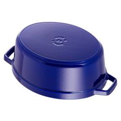STAUB | LA COCOTTE - Χύτρα - Οβάλ - 290mm - Χυτοσίδηρος - Σκούρο μπλε