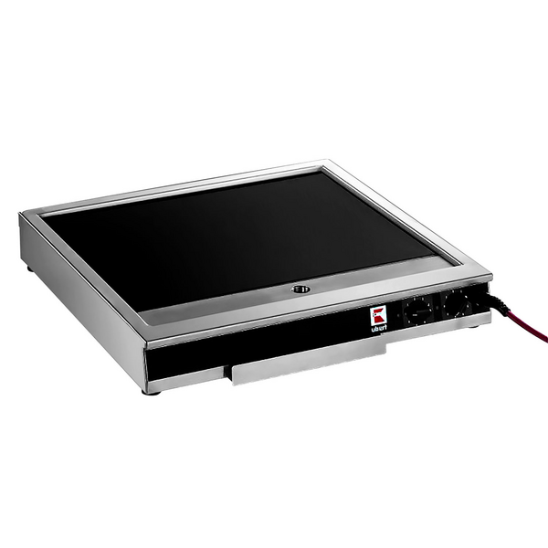 Стъклокерамична скара UBERT Mobile CERAN® - 5,8 kW - с дренаж за мазнина