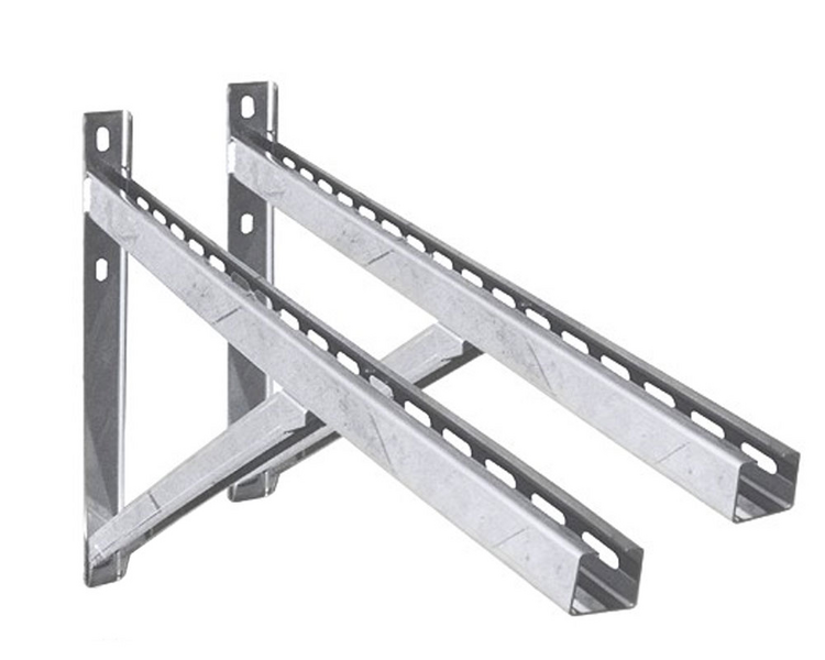 Çapraz Taşıyıcı Dahil Duvar Desteği - Uzunluk 750mm