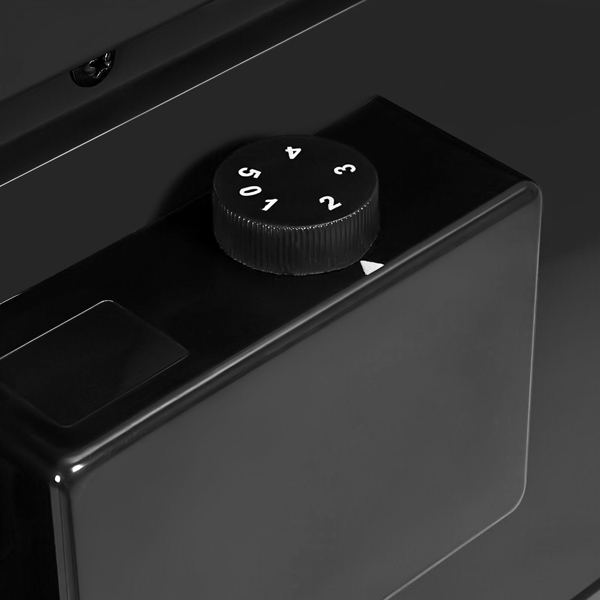 GASTRO-COOL | Armoire réfrigérée positive en acier inoxydable « Werkstattwagen » - 50 L - avec 1 porte - Noire - Roulettes
