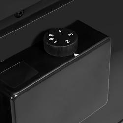 GASTRO-COOL | Frigider „cărucior de atelier” - 50 l - 1 ușă - negru