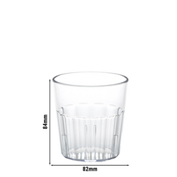 (36 bucăți) CAMBRO | NEWPORT - Pahar de băut - 275 ml - BPA-Free - Transparent