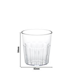 (36 stuks) CAMBRO | NEWPORT - Drinkbeker - 275 ml - BPA-vrij - Transparant