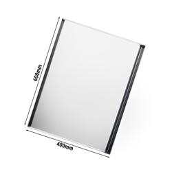 Bageriplåt - aluminium - 600x400 mm - non-stick-beläggning