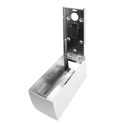 AIR-WOLF | WC brilreiniger met sensor - 500 ml - Roestvrij staal Wit