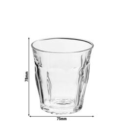 (6 pcs) Duralex | Tumbler - PICARDIE - 160 ml - Clear