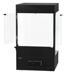 Nacho-warmer / Chipswarmer - Zwart