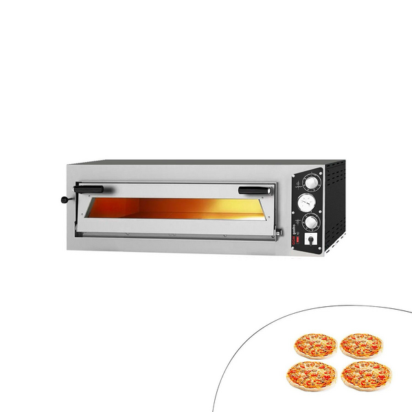 Elektrikli Pizza Fırını 4x35cm-Manuel