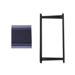 Mesa de apoio dobrável - 50x50cm