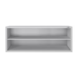 Armoire murale inox ECO - 2000x400mm - sans porte coulissante - hauteur 650mm	