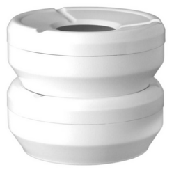 (6 stuks) Windasbak - CASUAL - Ø 100mm