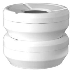 (6 adet) Melamin Küllük CASUAL - Rüzgarlı - Ø100mm