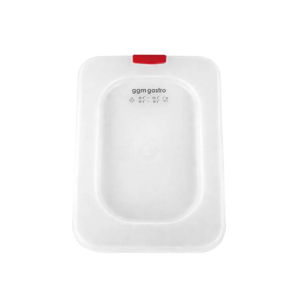 Polypropylen GN 1/6 lock - mjölkig - Höjd 7mm