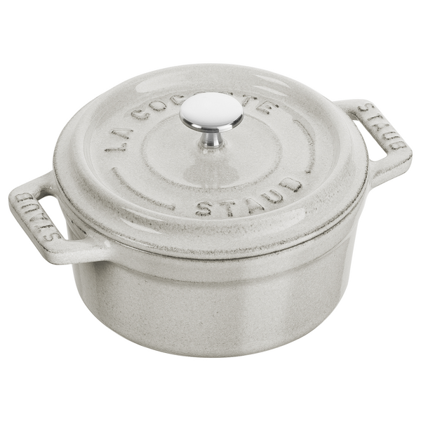 STAUB | LA COCOTTE - Mini kookpot - Ø 100mm - Gietijzer - Witte truffel