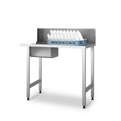 Aanvoertafel - 1300mm - aanbouw rechts - voor KSS118