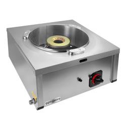 Commercial Gas Crepe Maker - Thermostatic Control - Single - 400mm